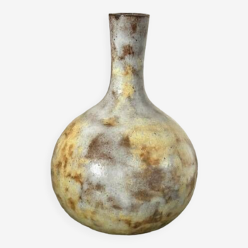 Alexandre Kostanda - Ball Vase - Stoneware - 18.5 cm - Vallauris