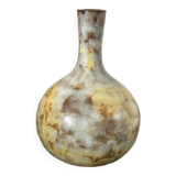 Alexandre Kostanda - Vase Boule - Grès - 18,5 cm - Vallauris