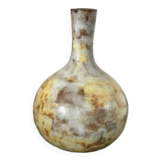 Alexandre Kostanda - Ball Vase - Stoneware - 18.5 cm - Vallauris