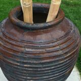 Asian decorative pot