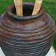 Asian decorative pot