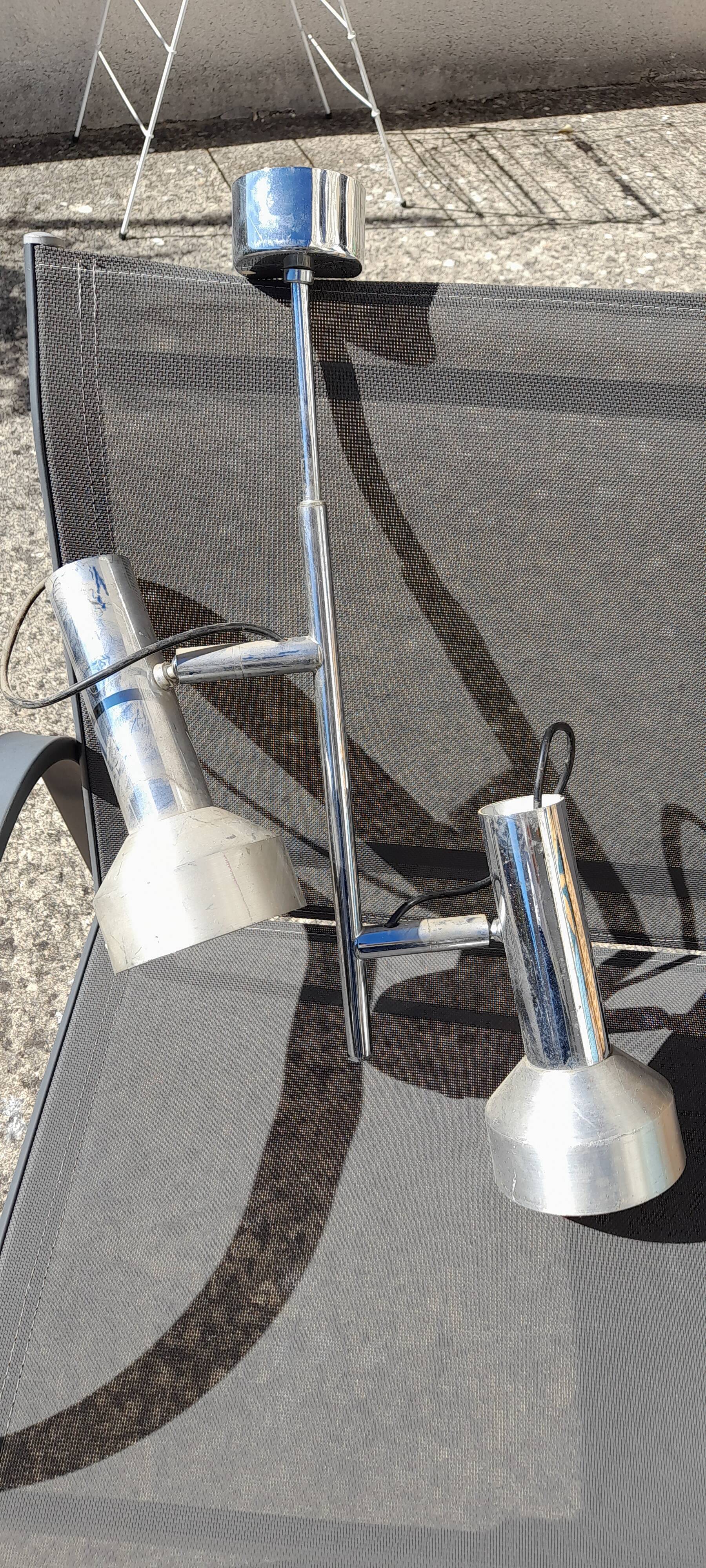 Suspension two spots 70s