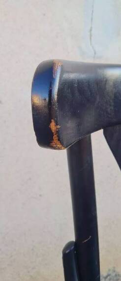 Pair of Fischel bistro chairs