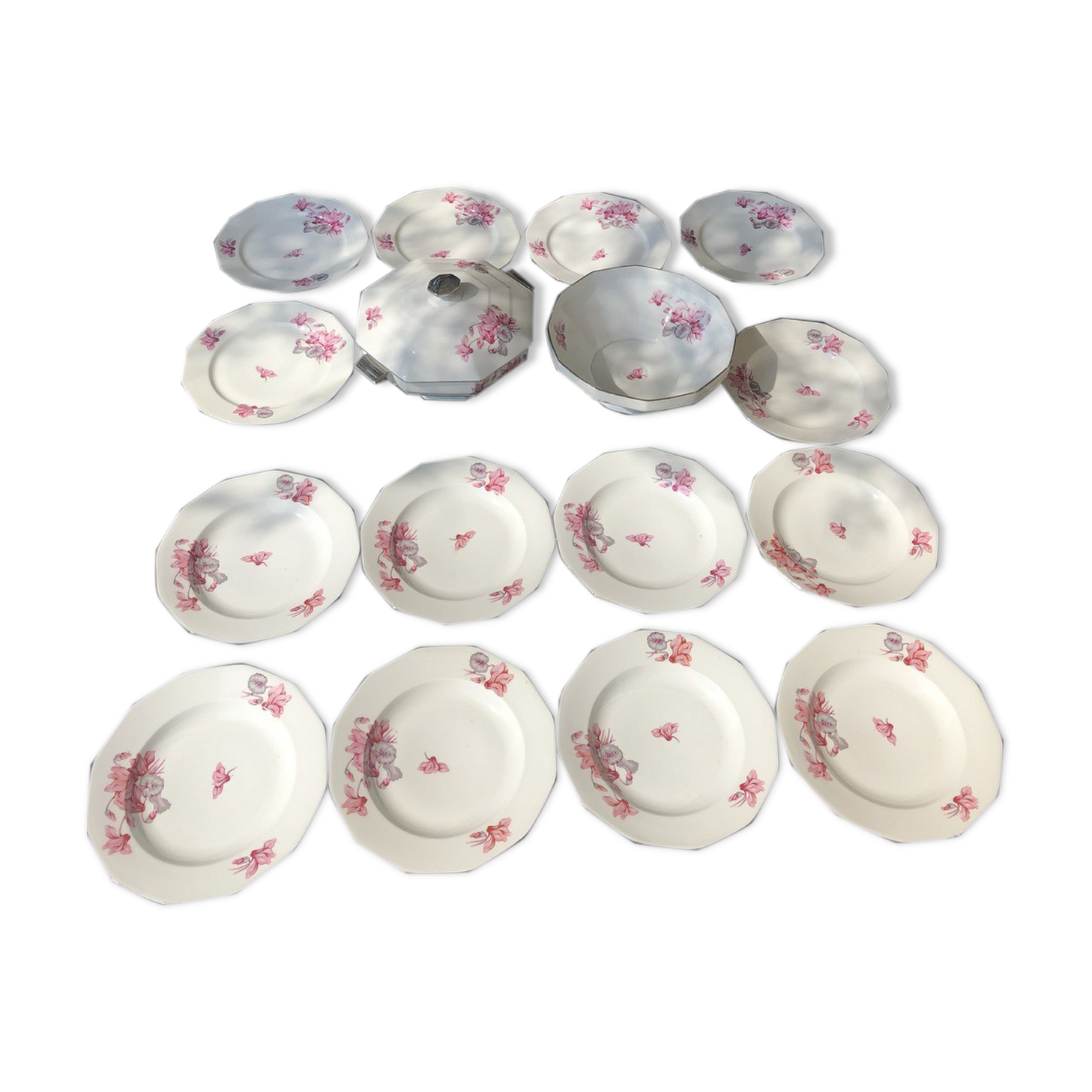 Table service Art Deco