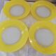 Set de 4 assiettes creuses Duralex vintage