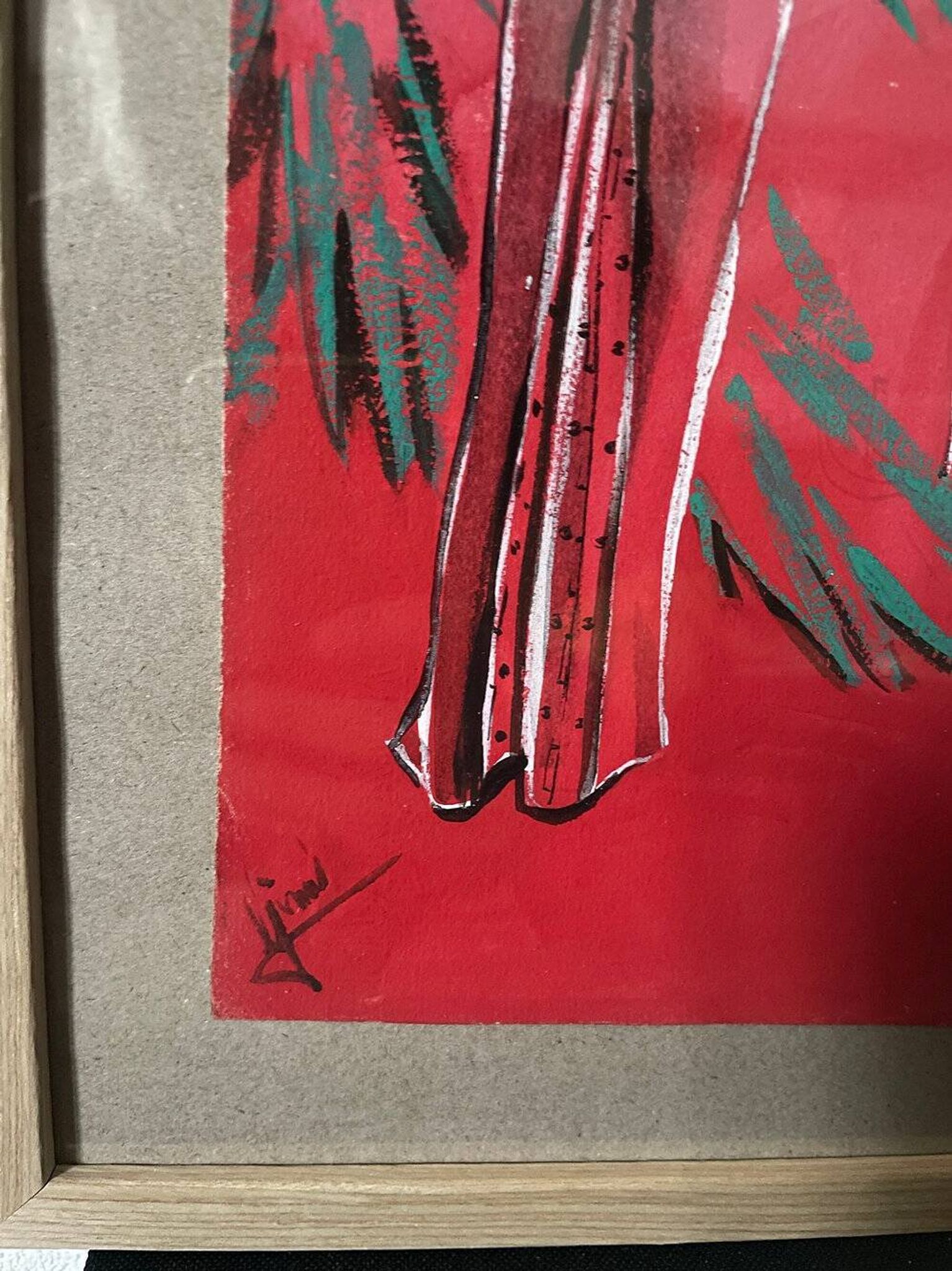 Fashion drawing G Mazoyer