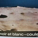 Poster tv set rocket apollo 1969 lem lm ditto teleavia 111