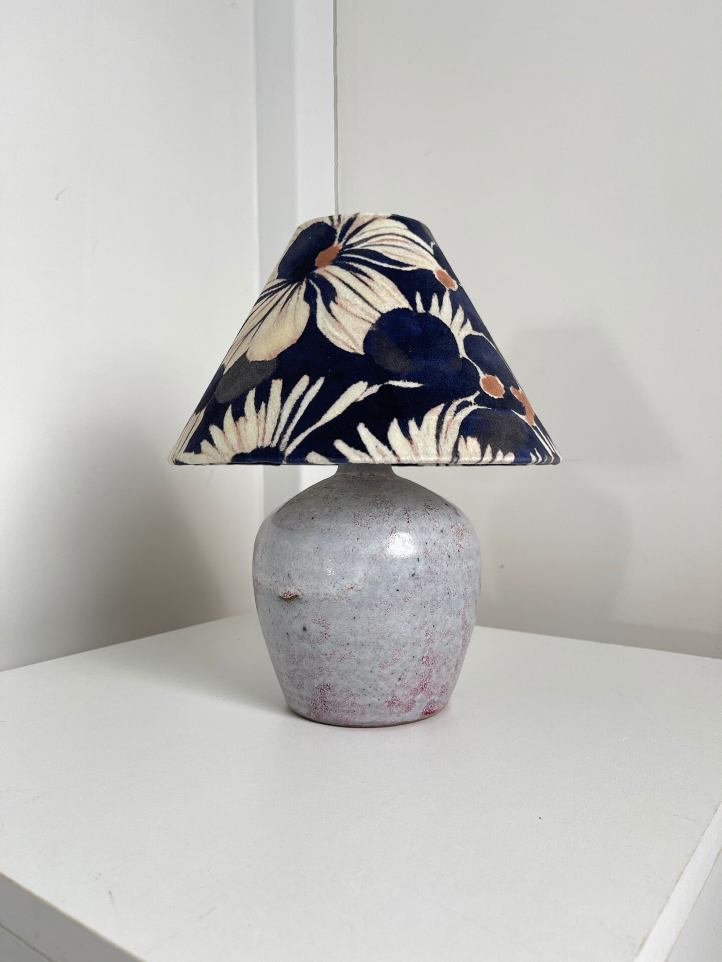 Ceramic lamp 1960