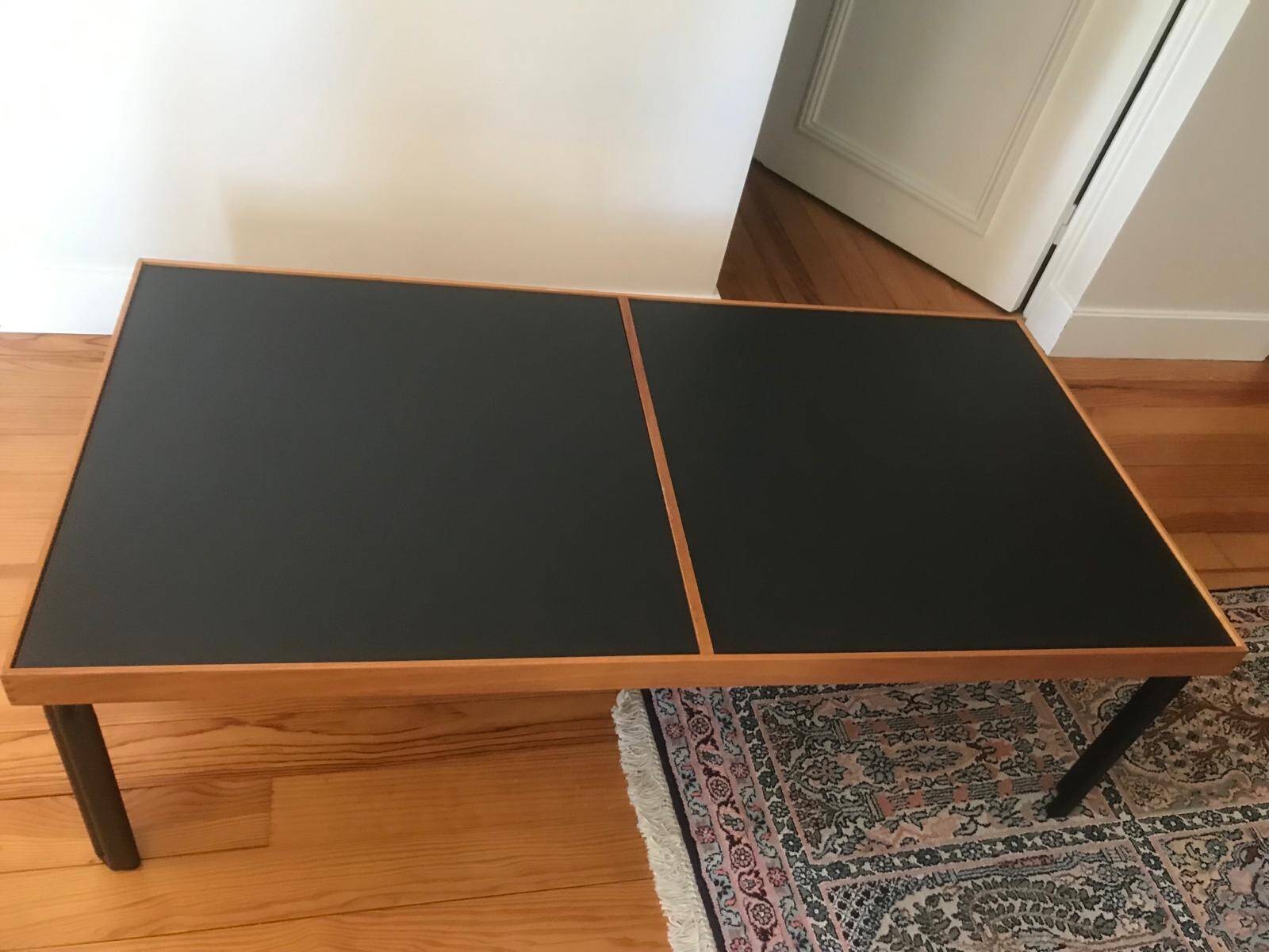 Naviglio rectangular coffee table by Piero De Martini for Cassina