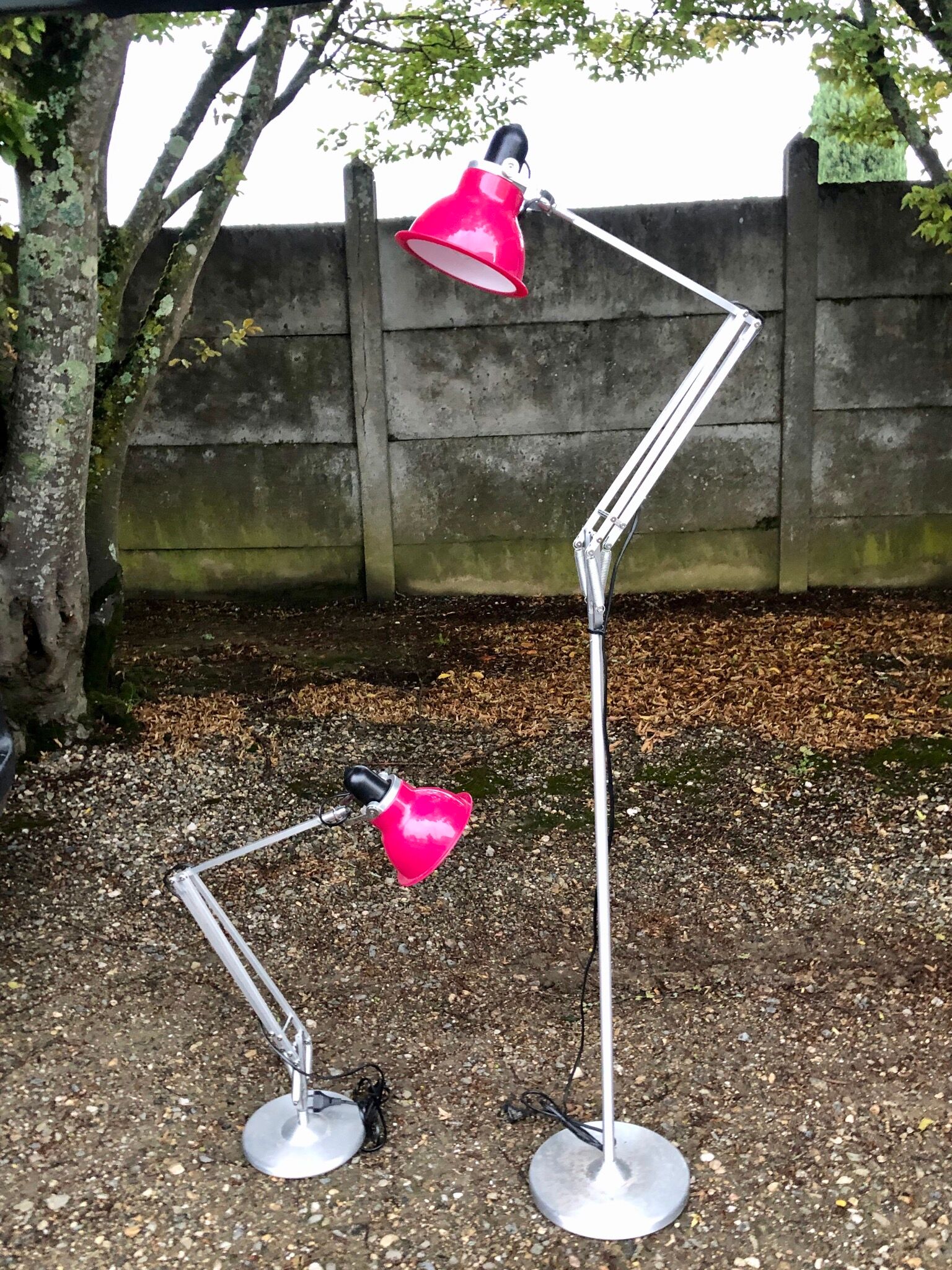 Anglepoise office lamp 1228 design Sir Kenneth Grange vintage 2004