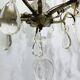 5-light crystal chandelier