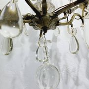 Lustre 5 lumières cristal