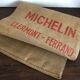 Jute bag, Michelin, Clermont Ferrand