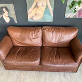 Leather couch