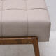 Tabouret en bois 1970, Tchécoslovaquie