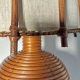 Rattan lamp