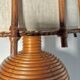 Rattan lamp