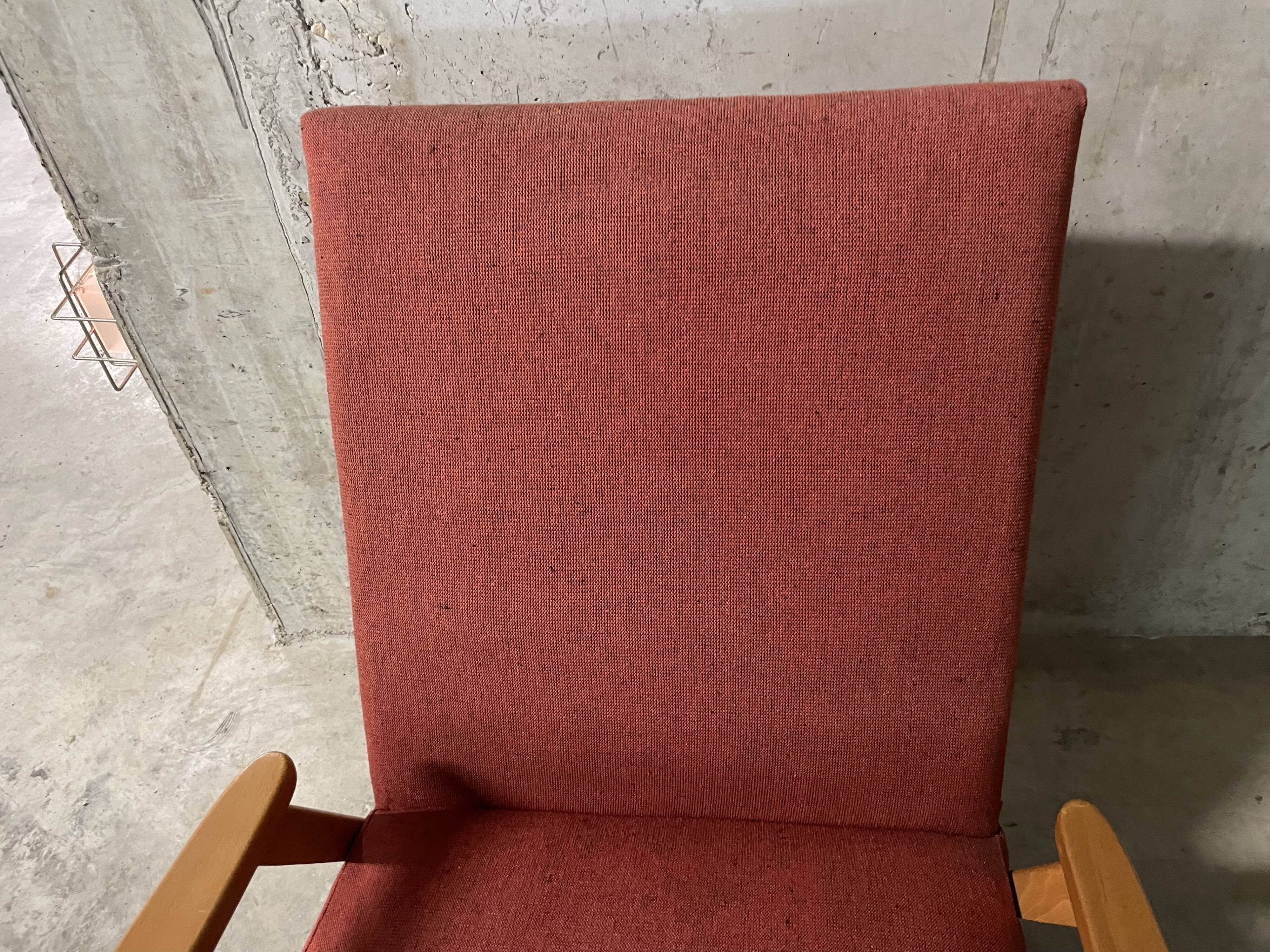 Scandinavian armchair