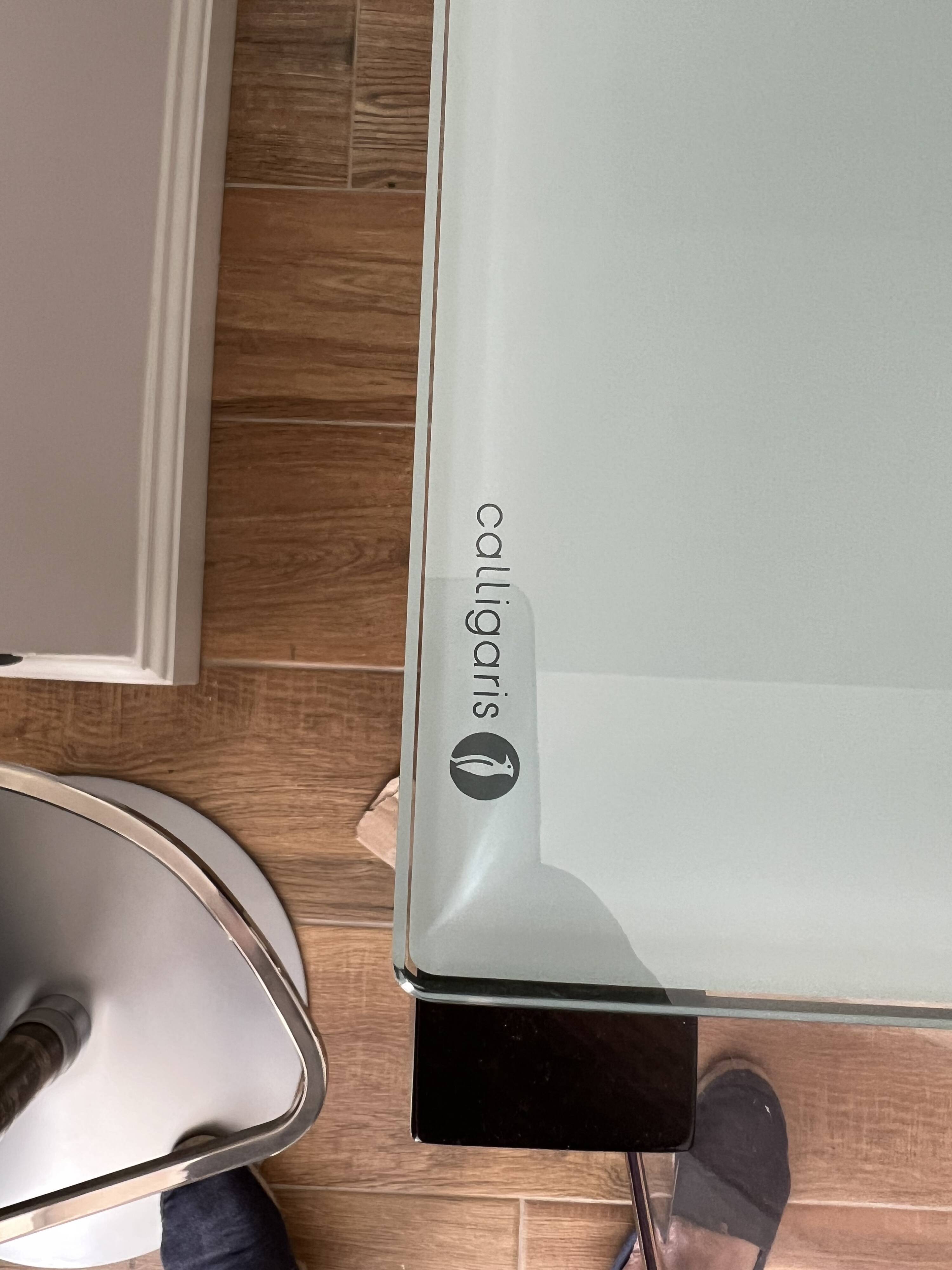 Extendable dining table from the Italian manufacturer Calligaris