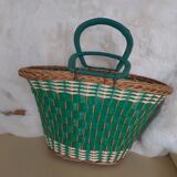 Basket scoubidou