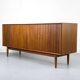 Danish Teak Sideboard by Johannes Aasbjerg, 1960s