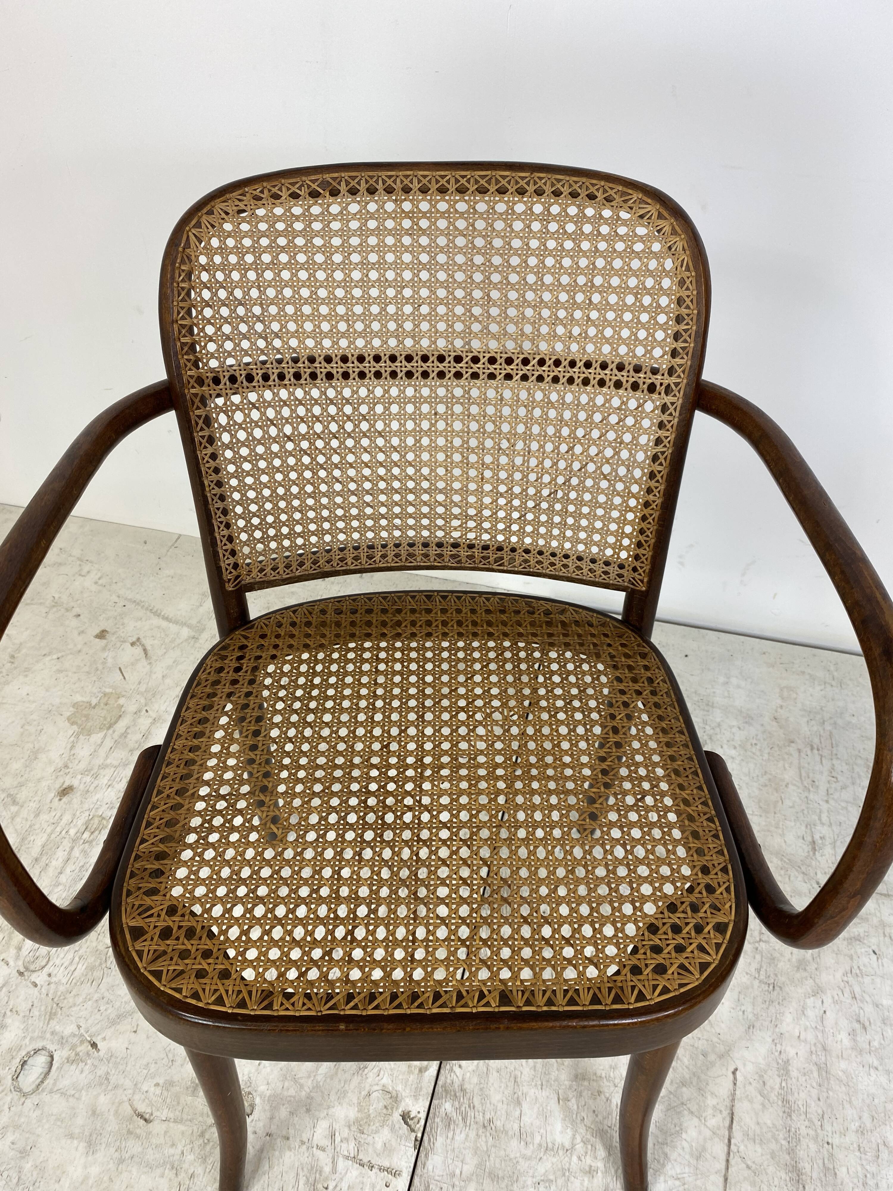 Hoffmann desk chair by Hoffmann for Ligna, 1900s