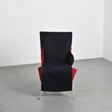 Filzka armchair by Borek Sipek for Scarabas, Netherlands, circa 1990