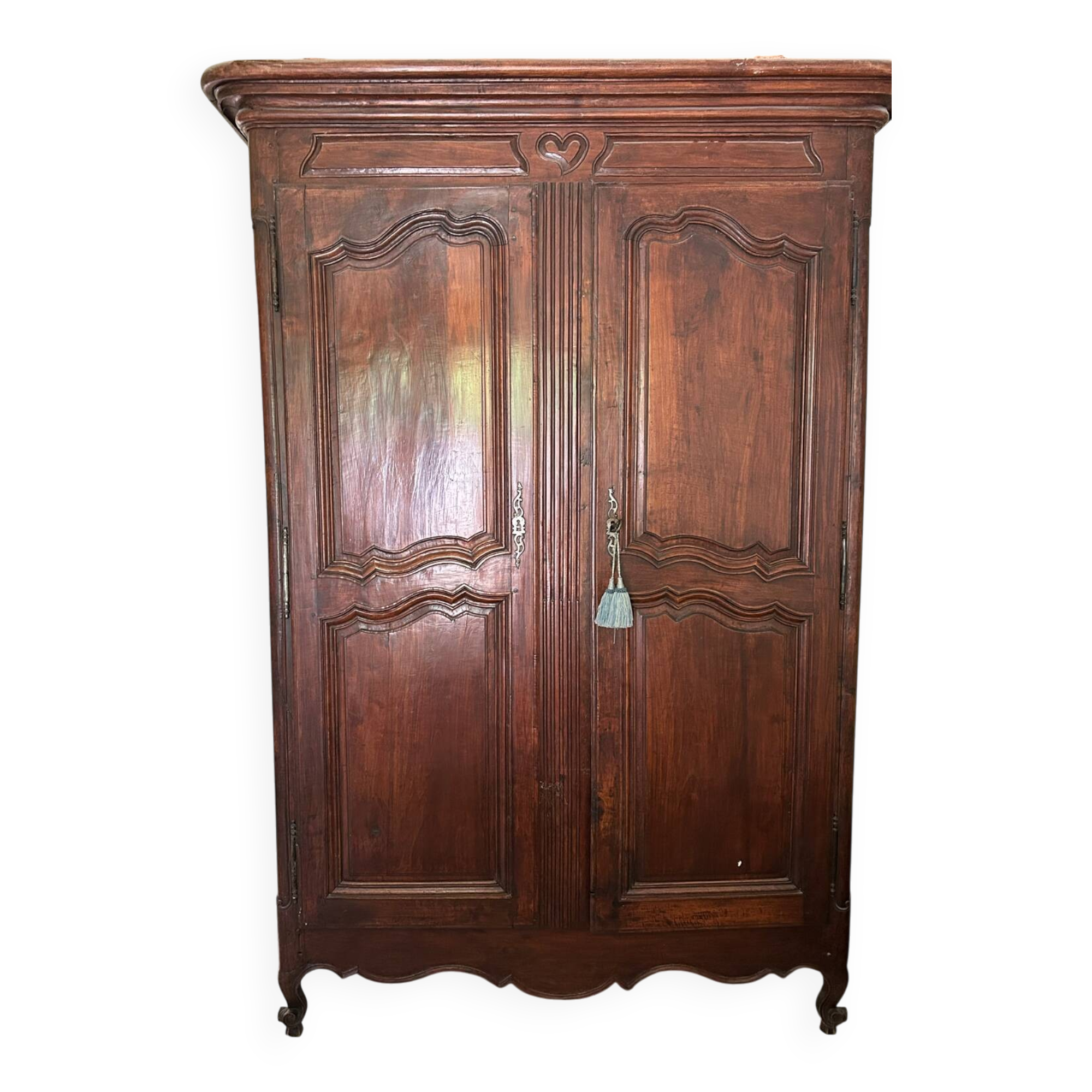 Restored Louis XV wardrobe