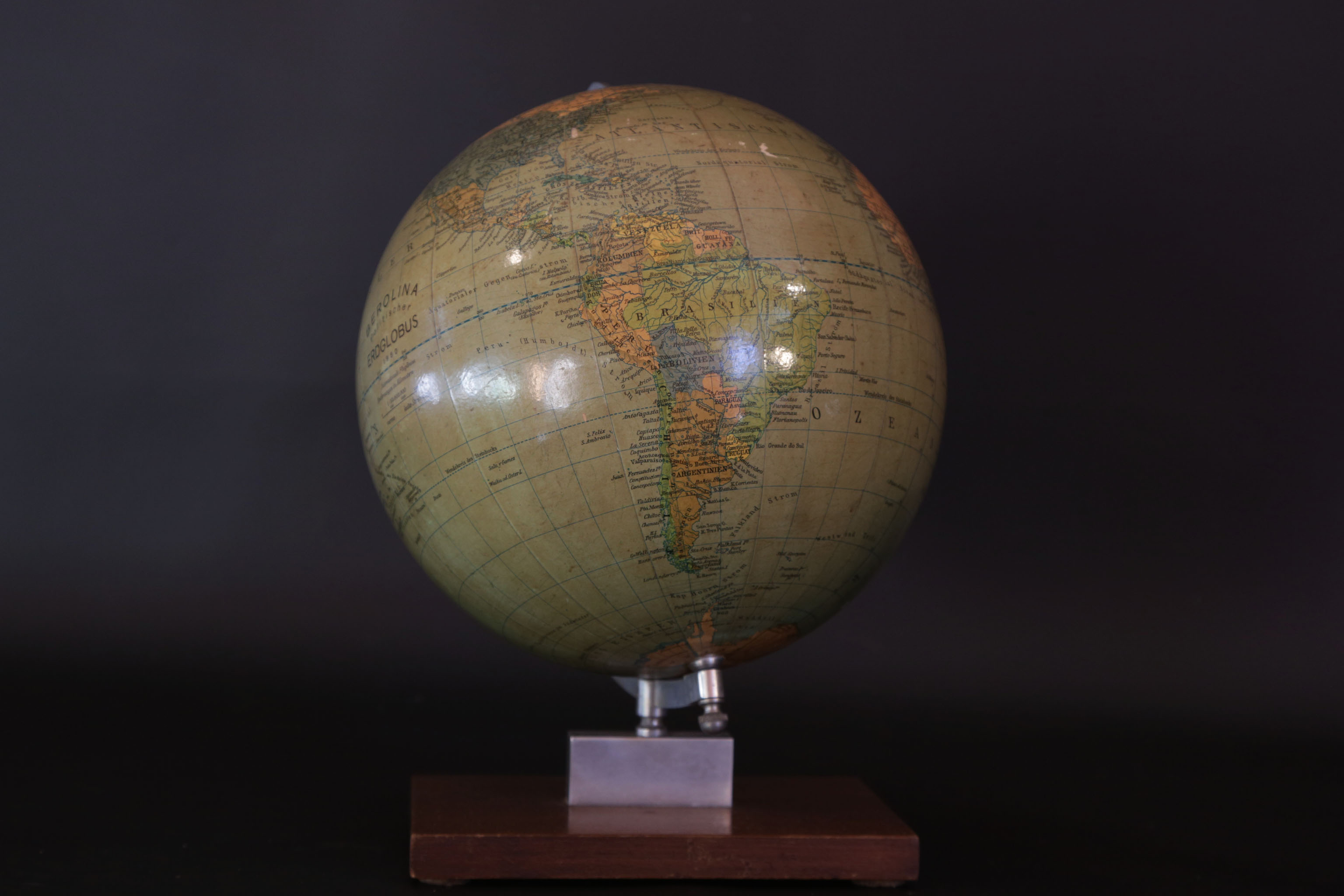 Globe Terrestre 1960