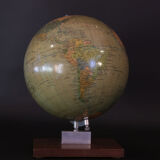 Globe, 1960, Berolina, Poilitischer, Erdglobus