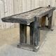 1930s carpenter's workbench in oak, poplar and beech