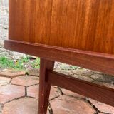 Vintage Scandinavian sideboard chest of drawers