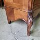 Bookcase Louis XV rocaille 2 walnut doors