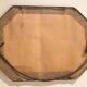 Art Deco Beveled Mirror 58.8 x 41.2 cm