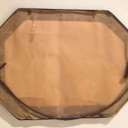 Art Deco Beveled Mirror 58.8 x 41.2 cm