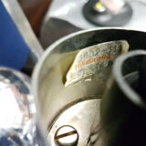 70s Egon Hillbrand design ceiling lamp