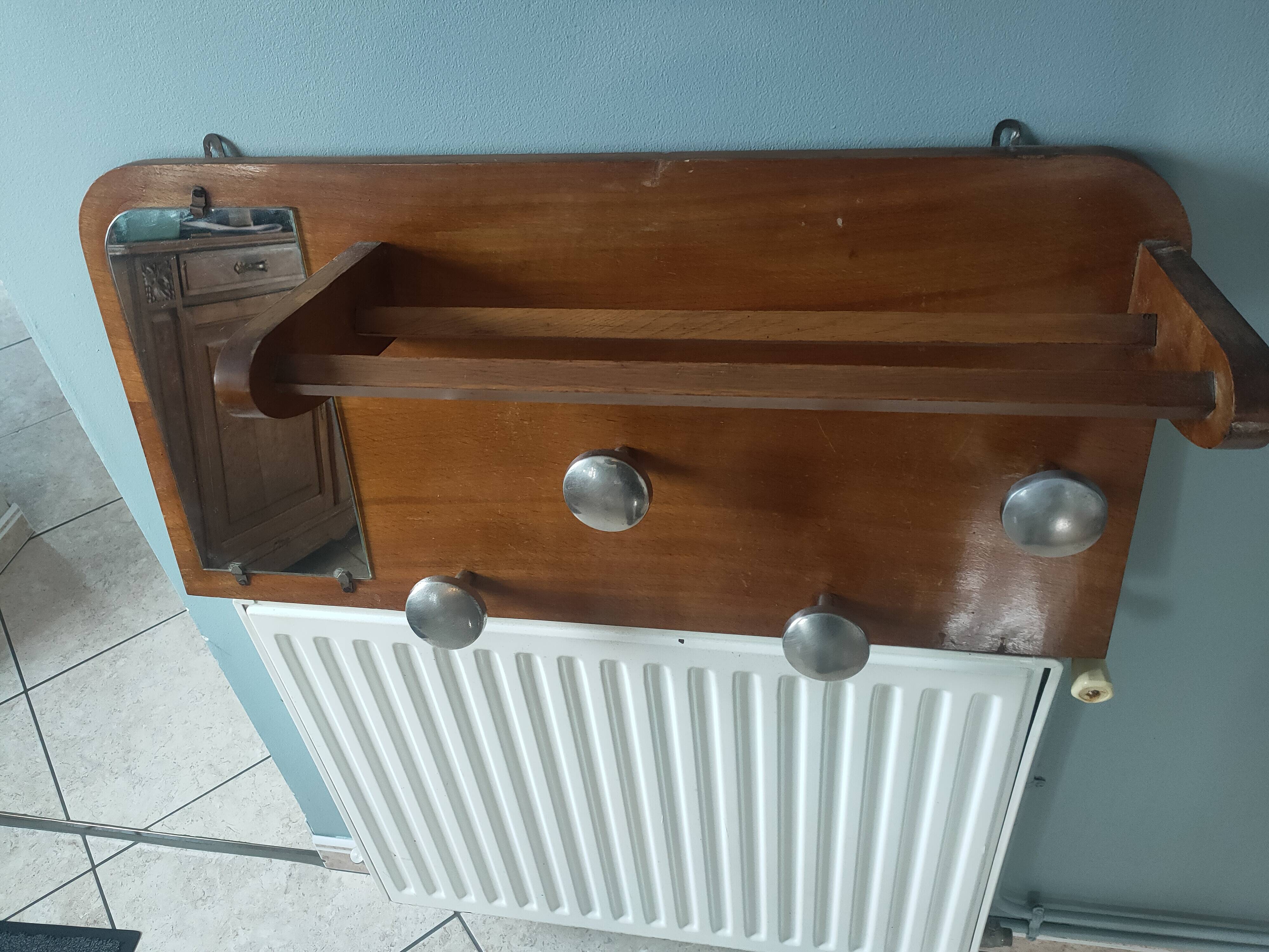coat rack from the 50s