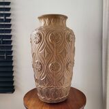 Vase vintage XXL, céramique, Bay, numéroté 76/50, Allemagne de l'Ouest