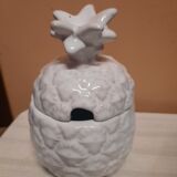 Ceramic pineapple candy box