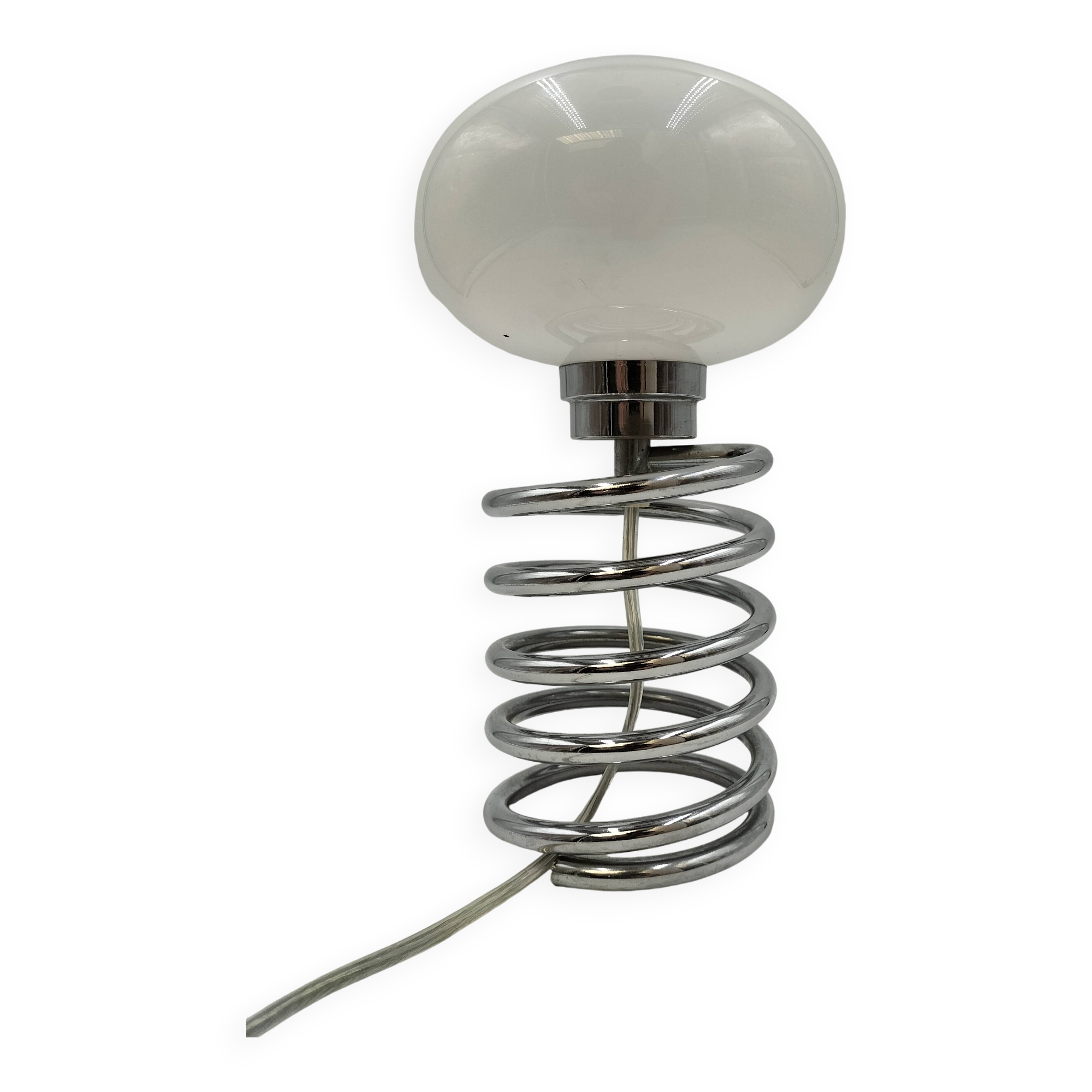 "Ingo Maurer" spring lamp