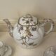 Coffee service Limoges Léon Sazerat 19th century - 12 cups