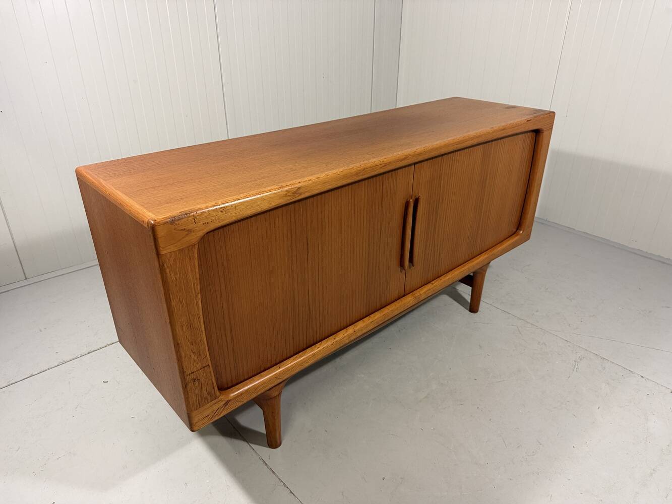 Johannes Andersen oak sideboard for Silkeborg, Denmark 1960’s