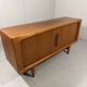 Johannes Andersen oak sideboard for Silkeborg, Denmark 1960’s