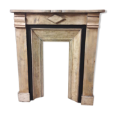 Mantel in oak 1900
