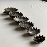 Ashtray hedgehog Walter Bosse in bronze