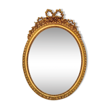 Old gilded mirror