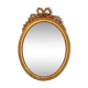 Old gilded mirror