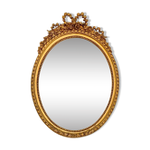Old gilded mirror