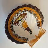 Faience cup quimper hb