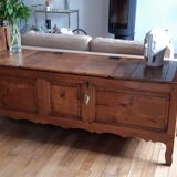 Paire de banc-coffre ou marche bancs début XIXème